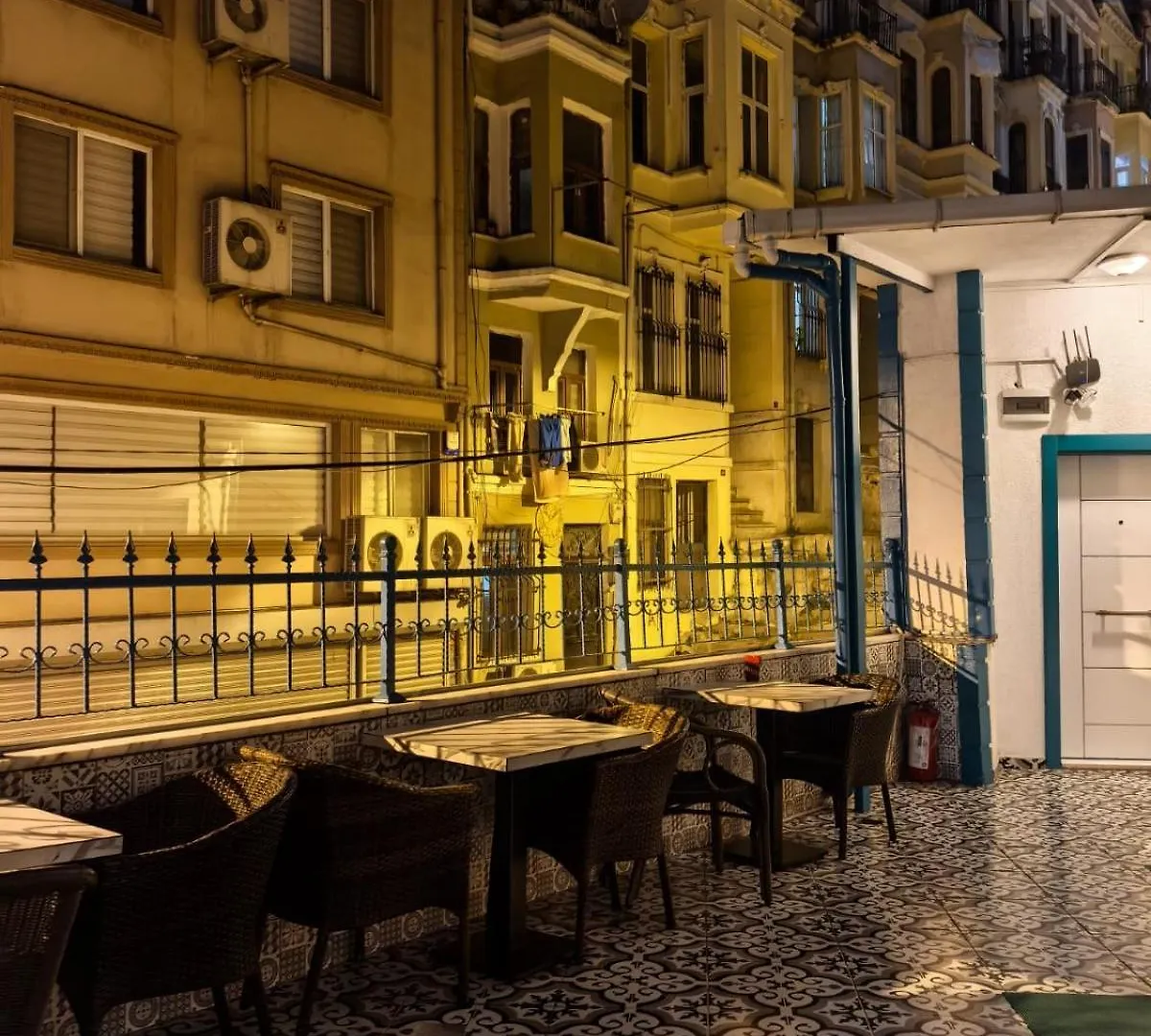 Apartahotel Old City Pansiyon Estambul