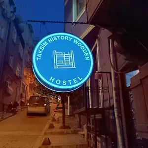 Taksim History Wooden Hostal